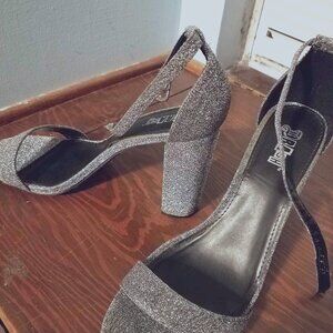 BRASH Houston Block Heel Sandals